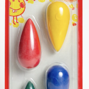 4 kinder Crayons Faber Castell